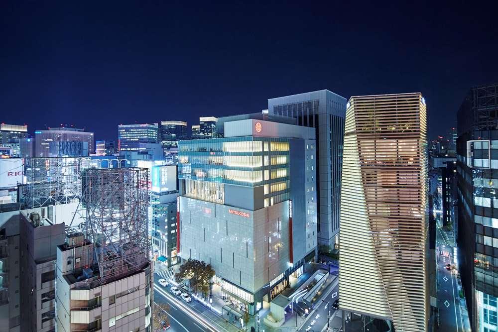 Millennium Mitsui Garden Hotel Tokyo - Ginza Εξωτερικό φωτογραφία