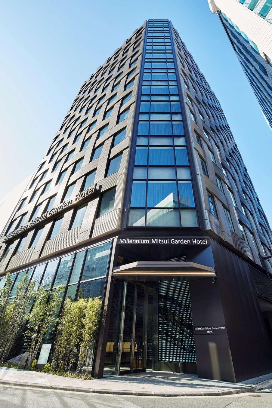 Millennium Mitsui Garden Hotel Tokyo - Ginza Εξωτερικό φωτογραφία