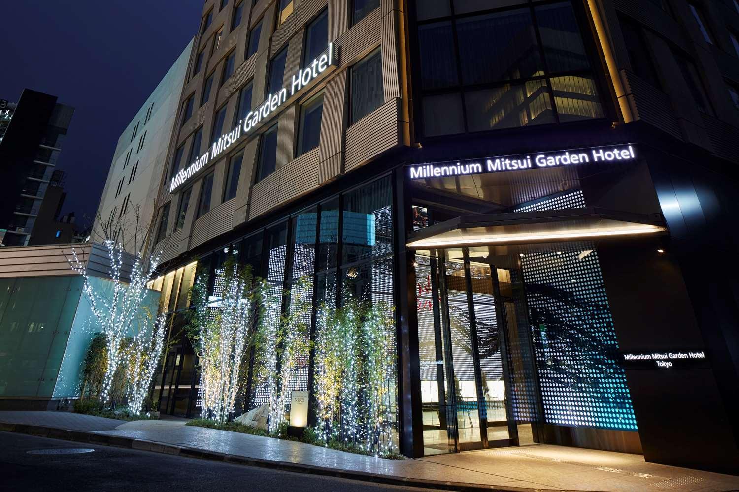 Millennium Mitsui Garden Hotel Tokyo - Ginza Εξωτερικό φωτογραφία