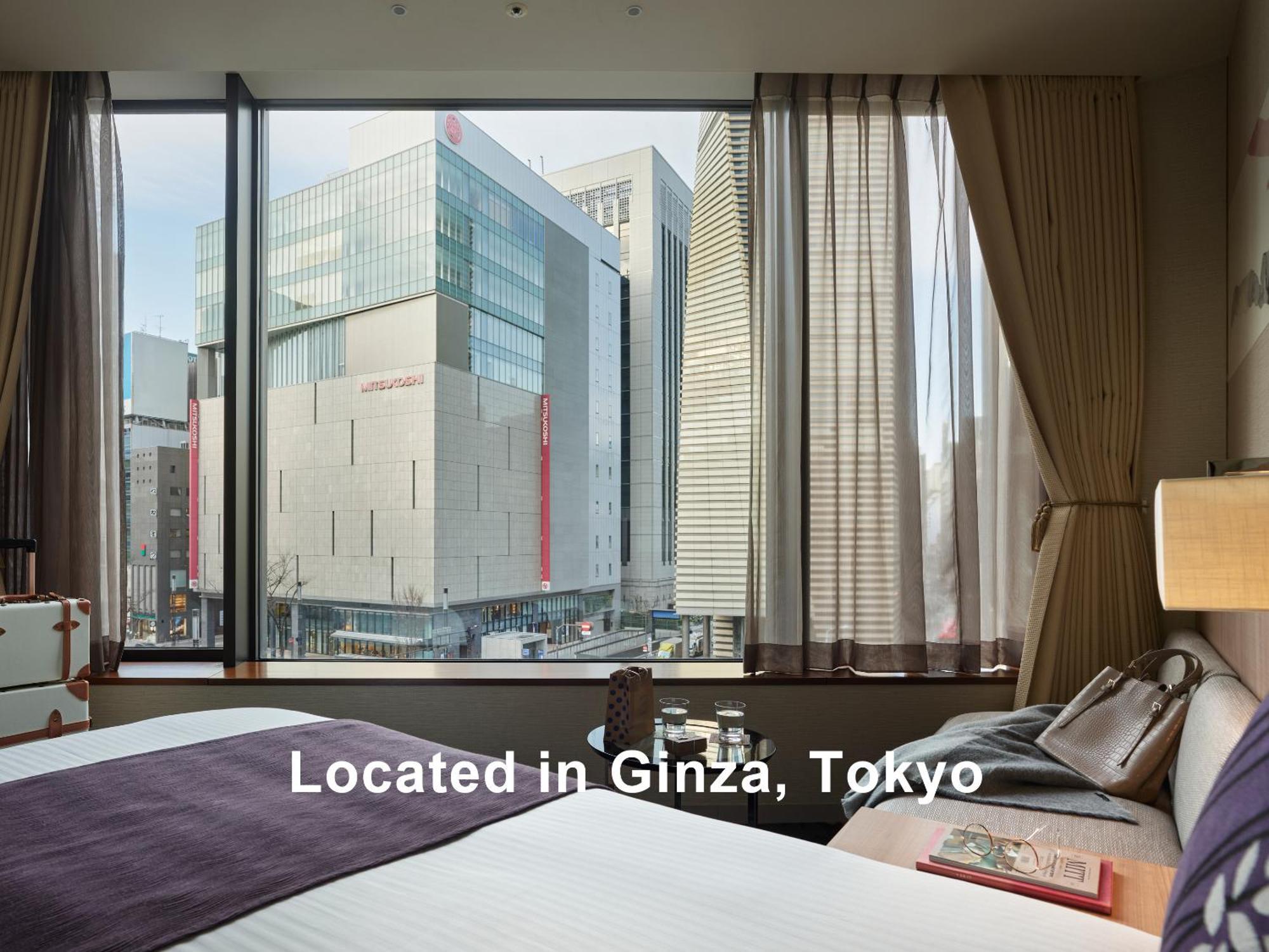 Millennium Mitsui Garden Hotel Tokyo - Ginza Εξωτερικό φωτογραφία