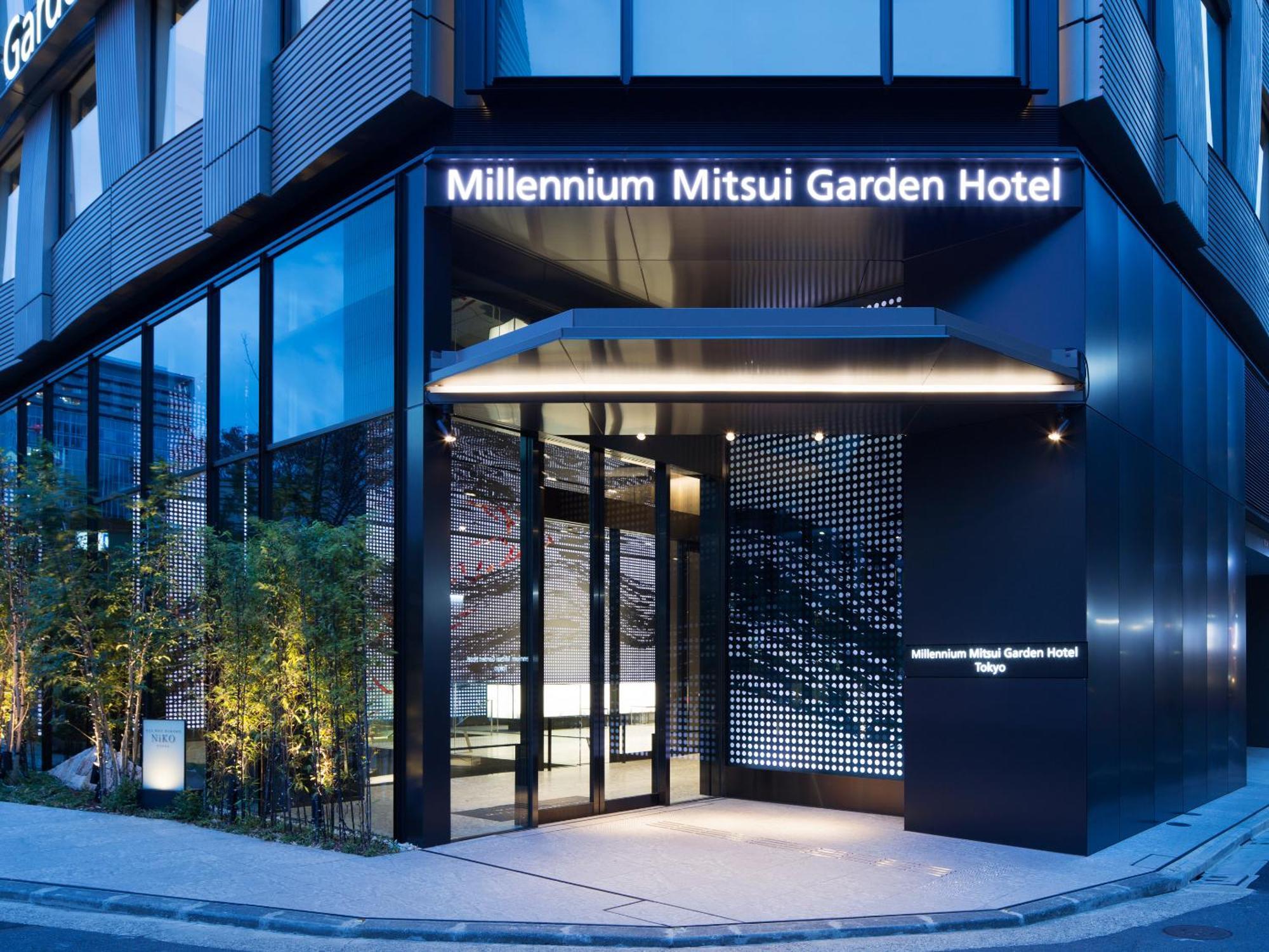 Millennium Mitsui Garden Hotel Tokyo - Ginza Εξωτερικό φωτογραφία